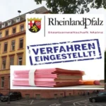 Staatsanwaltschaft Mainz stellt Ermittlungen wegen Beleidigung eines Nachbarn in der VG Eich ein