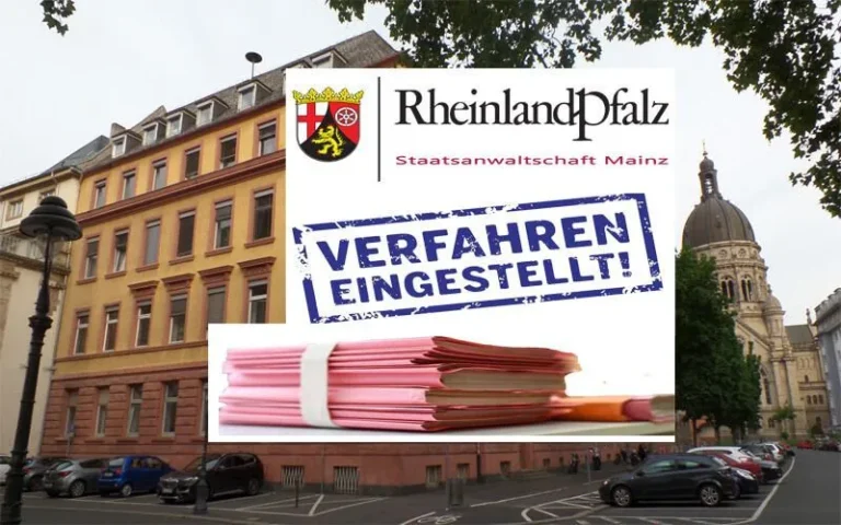 Staatsanwaltschaft Mainz stellt Ermittlungen wegen Beleidigung eines Nachbarn in der VG Eich ein