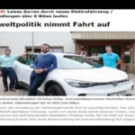 Bürgerbeteiligung bei Klimaschutzkonzept der VG Eich ist eine Mogelpackung und von Anfang an ein Alleingang von Maximilian Abstein und Sebastian Weber