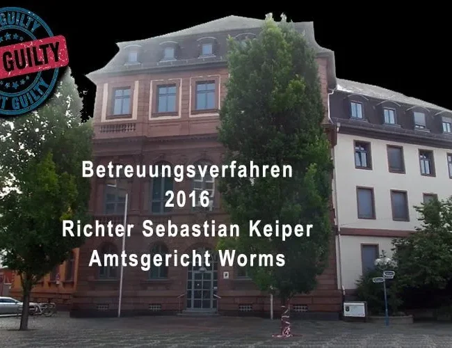 Amtsgericht Worms Betreuungsverfahren Richter Sebastian Keiper 2016