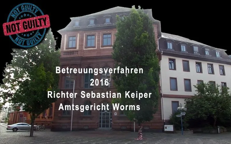 Amtsgericht Worms Betreuungsverfahren Richter Sebastian Keiper 2016