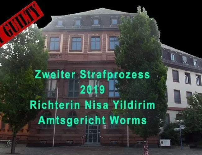 Amtsgericht Worms Urteil Richterin Nisa Yildirim Zweiter Strafprozess 2019