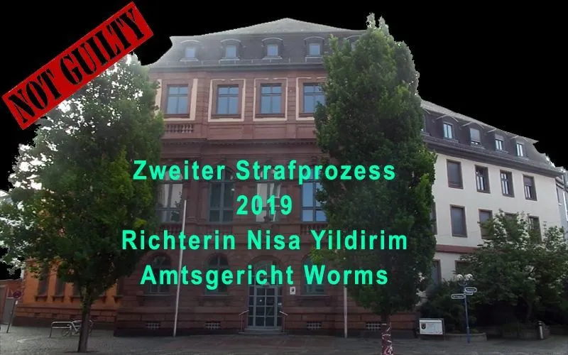 Amtsgericht Worms Urteil Richterin Nisa Yildirim Zweiter Strafprozess 2019