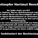 Justizopfer Hartmut Rencker und die Justizposse am AG Mainz LG Mainz Staatsanwaltschaft Mainz OLG Koblenz