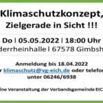 VG Eich Klimaschutzkonzept und die Bürgerbeteiligung