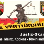 Vertuschungsversuch des Justiz-Skandals in Worms Mainz und Koblenz in Rheinland-Pfalz