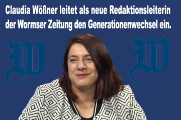 Claudia Wößner leitet als neue Redaktionsleiterin der WZ den Generationenwechsel ein