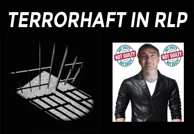Malu Dreyer und Herbert Mertin für Terrorhaft in Rheinland-Pfalz