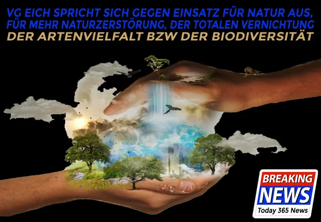 VG Eich spricht sich gegen Einsatz für die Natur aus