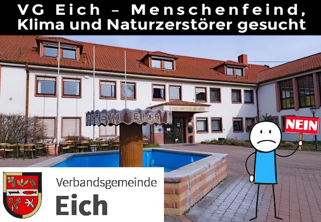 Klimaschutz VG Eich – Kein Aufbruch mit Klimaschutzmanager