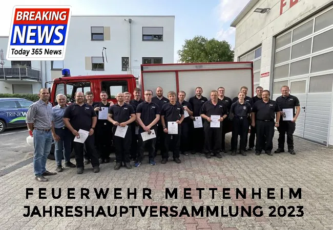 Feuerwehr Mettenheim – Jahreshauptversammlung 2023 der Feuerwehr Mettenheim