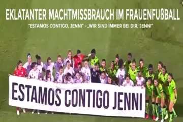 “Estamos contigo, Jenni” – „Wir sind immer bei dir, Jenni“