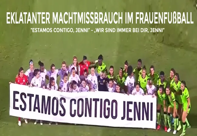 “Estamos contigo, Jenni” – „Wir sind immer bei dir, Jenni“