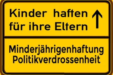 Minderjährigenhaftung gegenüber dem Jobcenter sorgt für Politikverdrossenheit