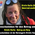 Kristin Harila - Betrug am Berg - Ein Menschenleben ist der Norwegerin Kristin Harila egal. Der Rekord dieser Person sollte annulliert werde