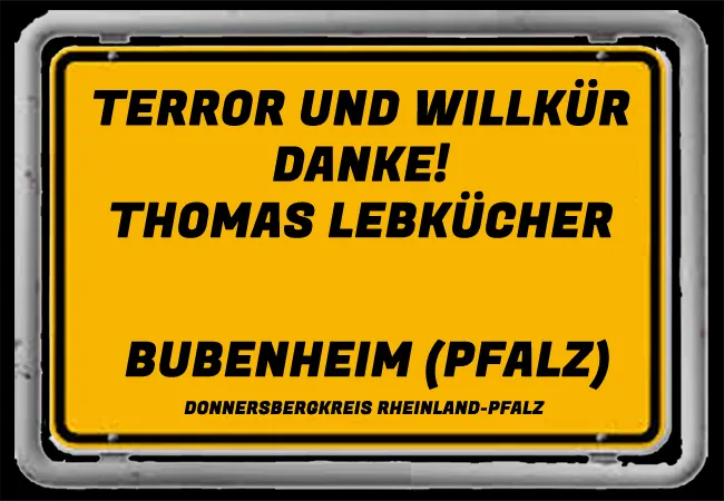 Thomas Lebkücher Ortsbürgermeister Ortsgemeinde Bubenheim Rheinland-Pfalz