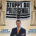 Thomas Lebkücher - Polizeigewalt in RLP und Deutschland. Freie Wähler Rheinland-Pfalz für Willkür und Einschüchterung durch die Polizei