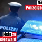 Polizeigewalt – Strafverfahren gegen Polizisten in RLP und Deutschland finden kaum statt. Opfer werden von der Polizei eingeschüchtert.