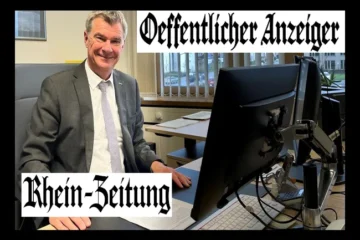 Thomas Bergmann aus Alzey kam vom AG Worms über das OLG Koblenz an das Bad Kreuznacher Landgericht, damit er als Jurist noch eine Bleibe hat