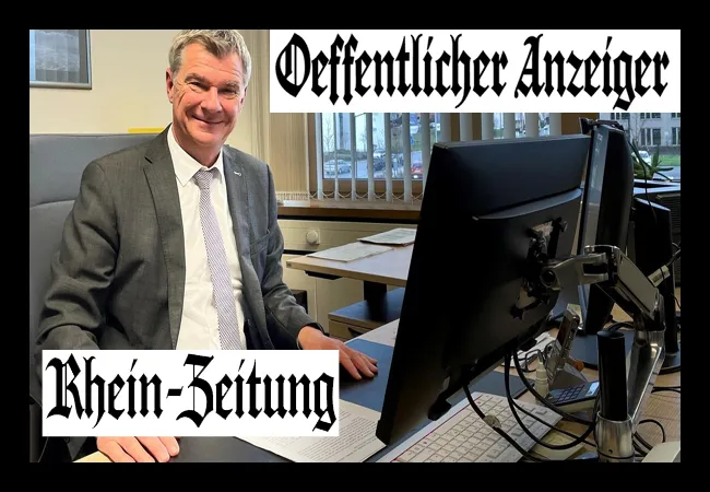 Thomas Bergmann aus Alzey kam vom AG Worms über das OLG Koblenz an das Bad Kreuznacher Landgericht, damit er als Jurist noch eine Bleibe hat