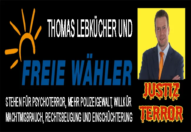 Thomas Lebkücher – FREIE WÄHLER RLP decken Machtmissbrauch