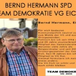 Bernd Hermann SPD Team Demokratie Verbandsgemeinde VG Eich