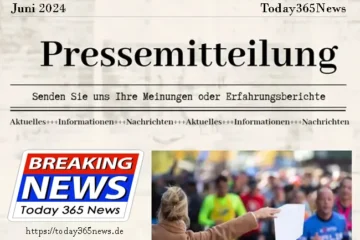 Pressemitteilung Today365News