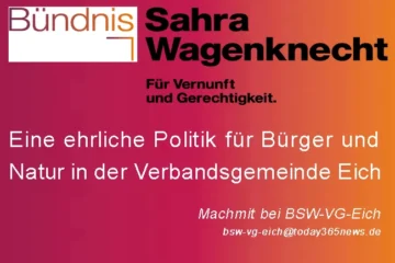 Machmit bei BSW für die Verbandsgemeinde VG-Eich