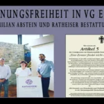 Maximilian Abstein und Ratheiser Bestattungen - Meinungsfreiheit in VG Eich wird ohne Beileid zu Grabe getragen. Es lebe Terror und Willkür