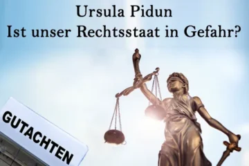 Ursula Pidun – Ist unser Rechtsstaat in Gefahr?