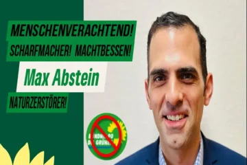 Max Abstein Kommunalwahl 2024 in RLP Bündnis 90/Die Grünen