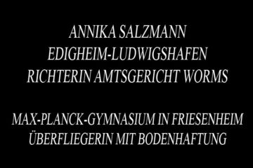 Richterin Annika Salzmann Amtsgericht Worms – Überfliegerin mit Bodenhaftung