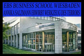 EBS Business School – Annika Salzmann erwirbt Werkzeug des Terrors